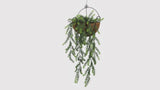 Artificial Hanging Cedar Vine Garland Bush UV Resistant and Fire Rated 20cm x 76cm - product video