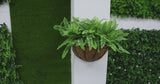 Artificial Hanging Fern Basket 30cm x 40cm Long UV Resistant - product video