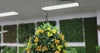 Artificial Hanging Basket Orange and Yellow Bouganvillea 30cm x 80cm Long UV Resistant - product video
