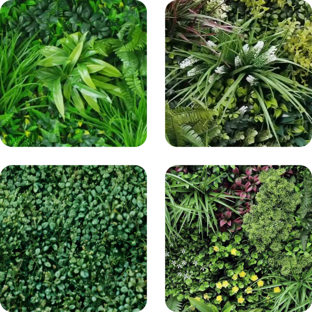 real tex the art of realism green wall panels for stunning natural design