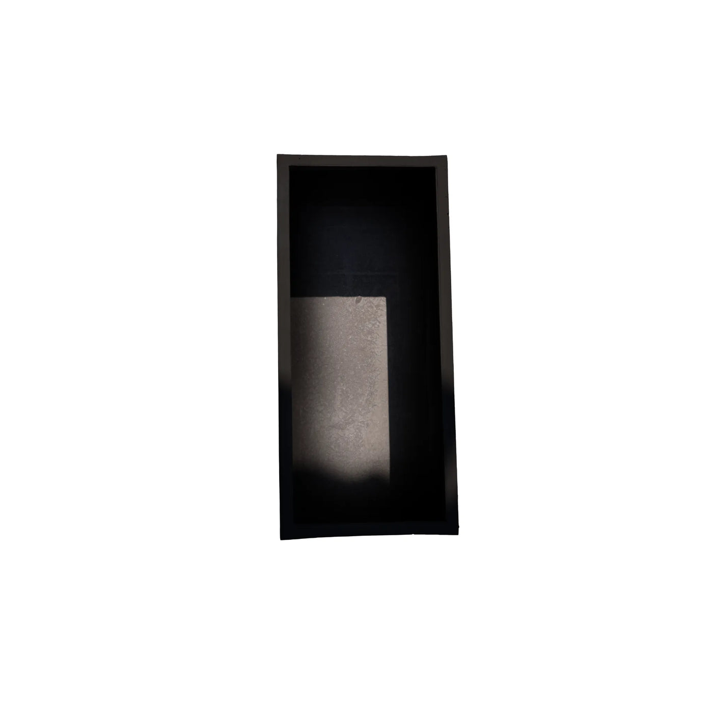 Luxury Rectangular Trough Planter Set of 3 | Matt Black | Premium Pot Range