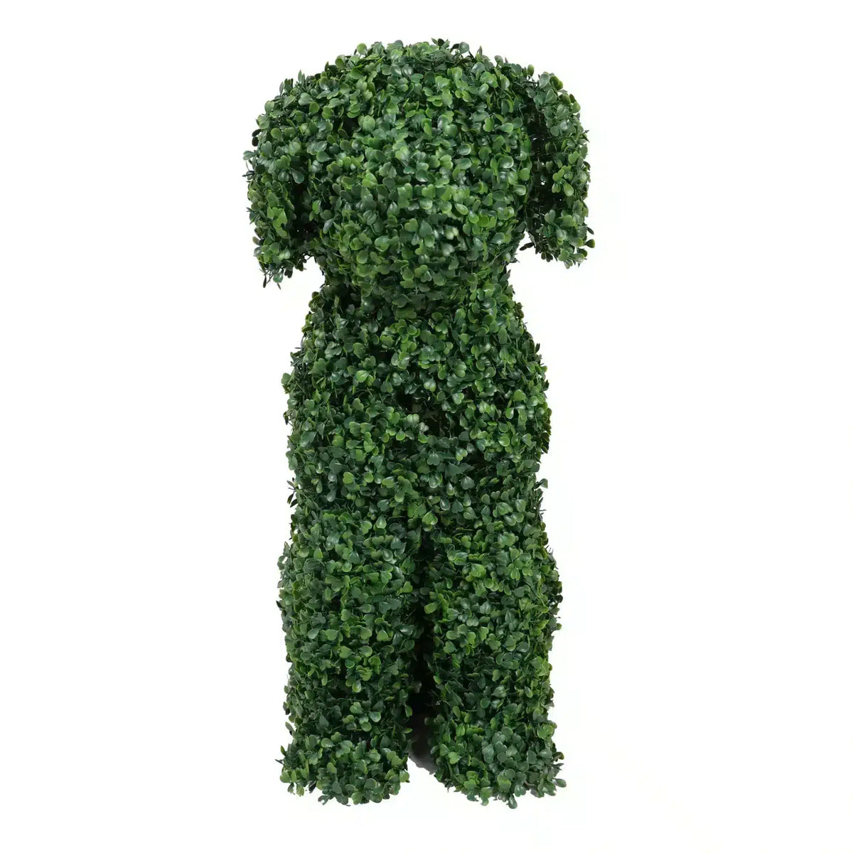 Artificial Boxwood Topiary Dog 60cm UV Resistant