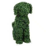 Artificial Boxwood Topiary Dog 60cm UV Resistant - Designer Plants