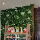 Bespoke Vertical Garden Green Wall UV Resistant 45cm x 45cm Fire Retardant