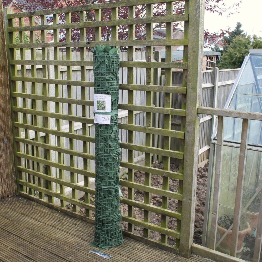 Artificial Ivy Leaf Hedging 3m x 1m Roll