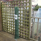 Artificial Ivy Leaf Hedging 3m x 1m Roll