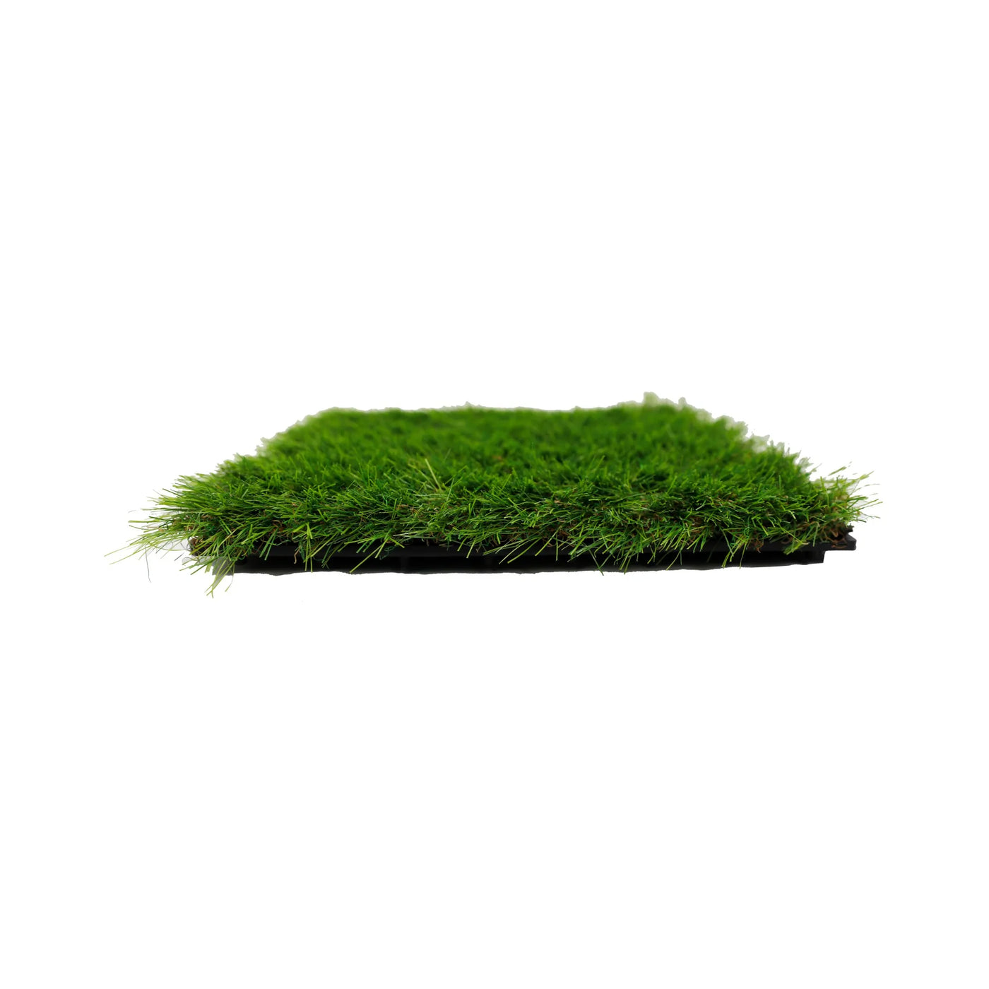 9 Pieces of Interconnecting Artificial Grass Decking Tiles (UV Resistant) 30cm x 30cm