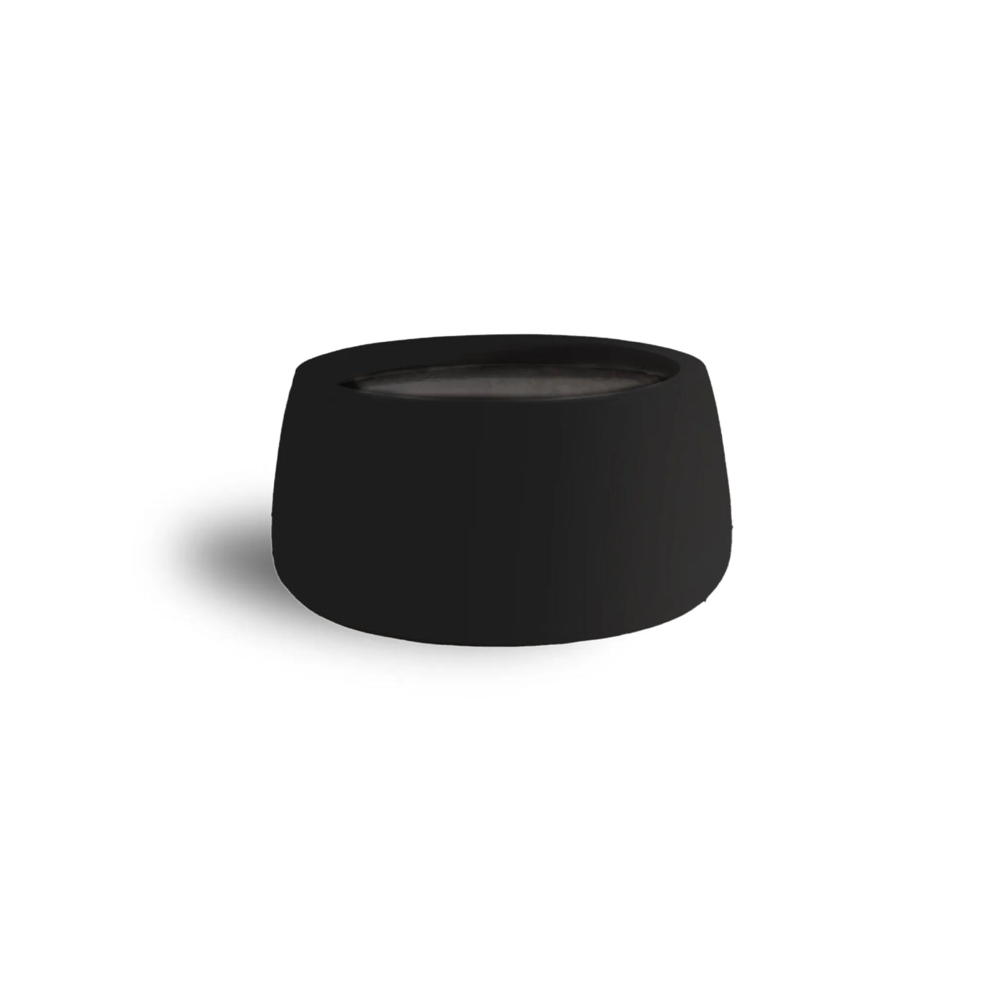 Luxury Soft Tapered Bowl Planter Set of 4 | Premium Pot Range | Matt Black