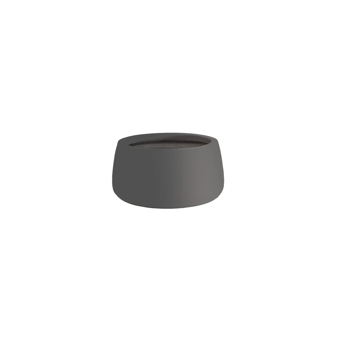 Luxury Soft Tapered Bowl Planter Set of 4 | Premium Pot Range | Matt Grey