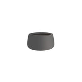 Luxury Soft Tapered Bowl Planter Set of 4 | Premium Pot Range | Matt Grey