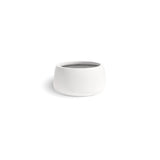 Luxury Soft Tapered Bowl Planter Set of 4 | Premium Pot Range | Matt White