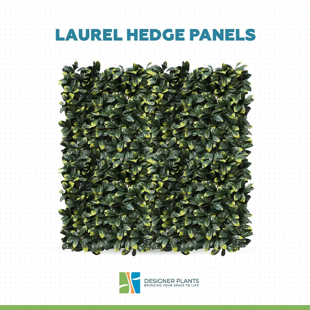 Laurel Hedge Panels UV Resistant 1m x 1m