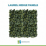 Laurel Hedge Panels UV Resistant 1m x 1m
