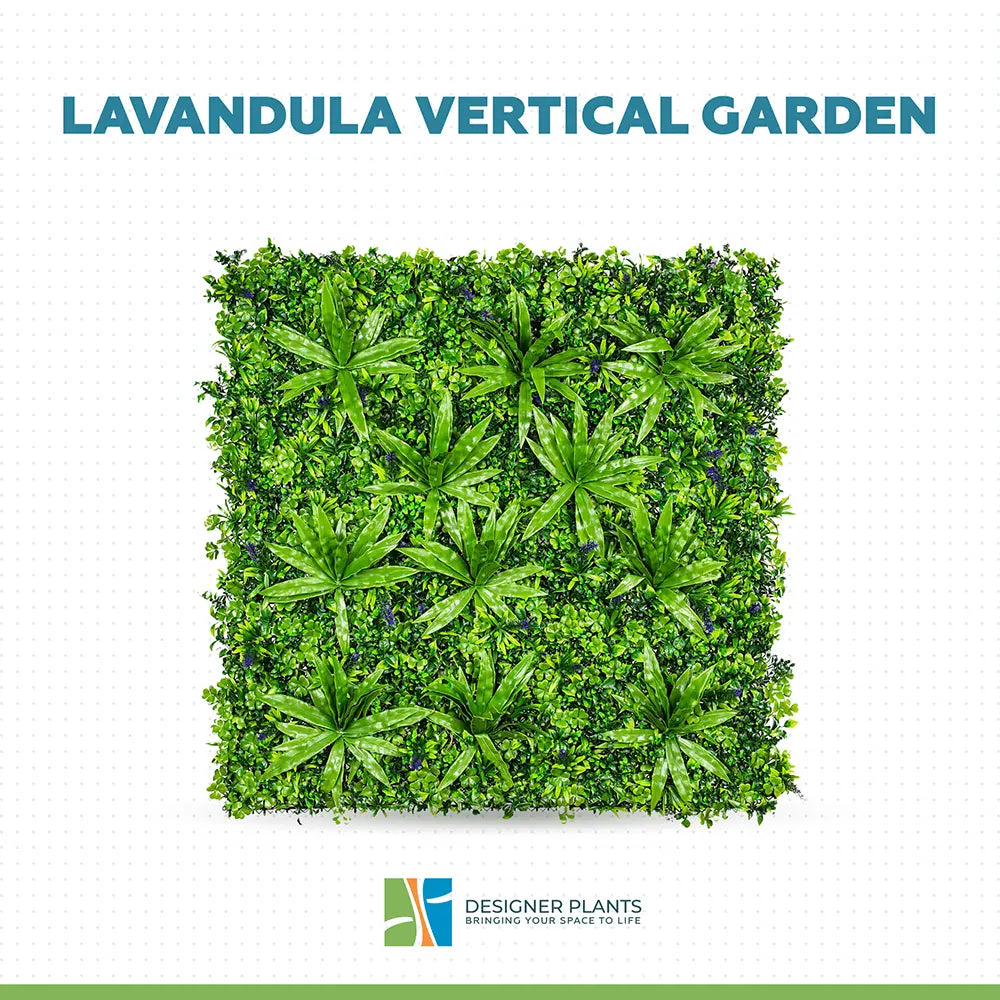 Lavandula Vertical Garden / Green Wall UV Resistant 1m x 1m