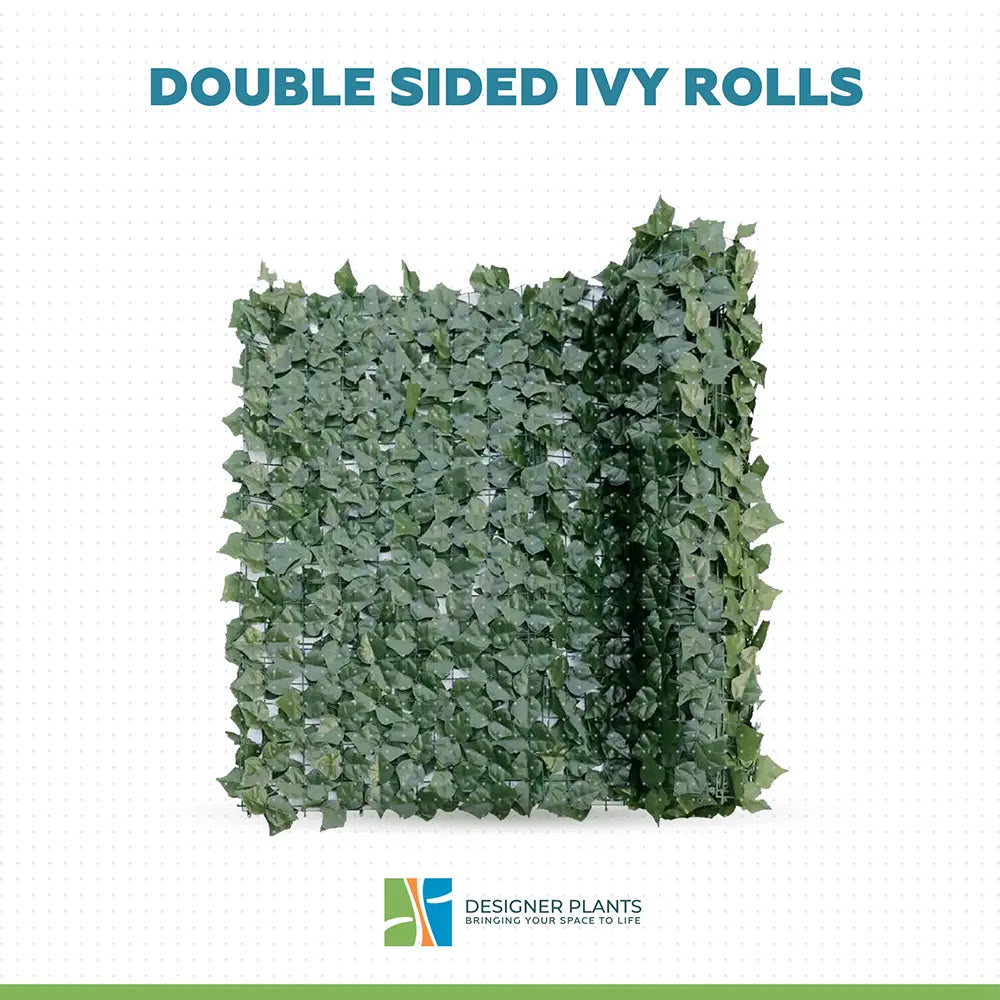 Double Sided Ivy Rolls 3m x 1m