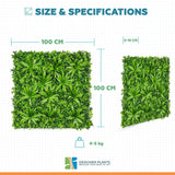 Lavandula Vertical Garden / Green Wall UV Resistant 1m x 1m