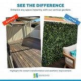Laurel Hedge Panels UV Resistant 1m x 1m