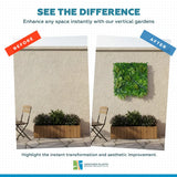 Native Tea Tree Vertical Garden / Green Wall UV Resistant 100cm x 100cm