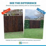 Wild Tropics Vertical Garden / Green Wall UV Resistant 100cm x 100cm