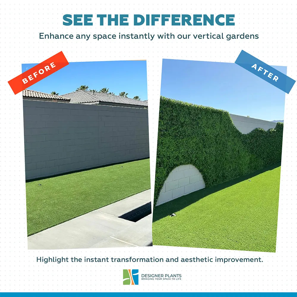 Luxury Deluxe Buxus (Bright) Hedge Panels UV Resistant 1m x 1m