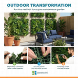 Native Tea Tree Vertical Garden / Green Wall UV Resistant 100cm x 100cm