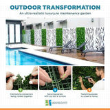 Lavandula Vertical Garden / Green Wall UV Resistant 1m x 1m
