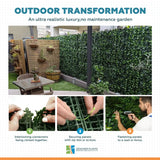 Boston Ivy Leaf Screen Green Wall Panel UV Resistant 1m x 1m