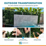 Jungle Fern Vertical Garden / Green Wall UV Resistant 1m x 1m