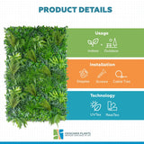Native Tea Tree Vertical Garden / Green Wall UV Resistant 100cm x 100cm