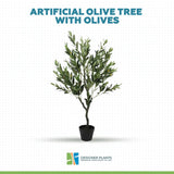 Artificial Olive Tree with Olives 125cm