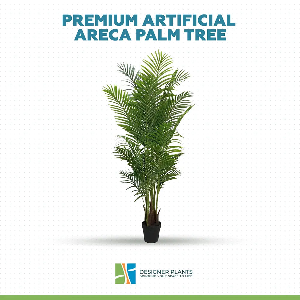 Premium Artificial Areca Palm Tree Real Touch 160cm