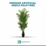 Premium Artificial Areca Palm Tree Real Touch 160cm