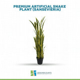 Premium Artificial Snake Plant (Sansevieria) 150cm UV Resistant