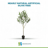 Nearly Natural Artificial Olive Tree UV Resistant 150cm