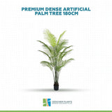 Premium Dense Artificial Palm Tree 180cm Areca (Knock Down)