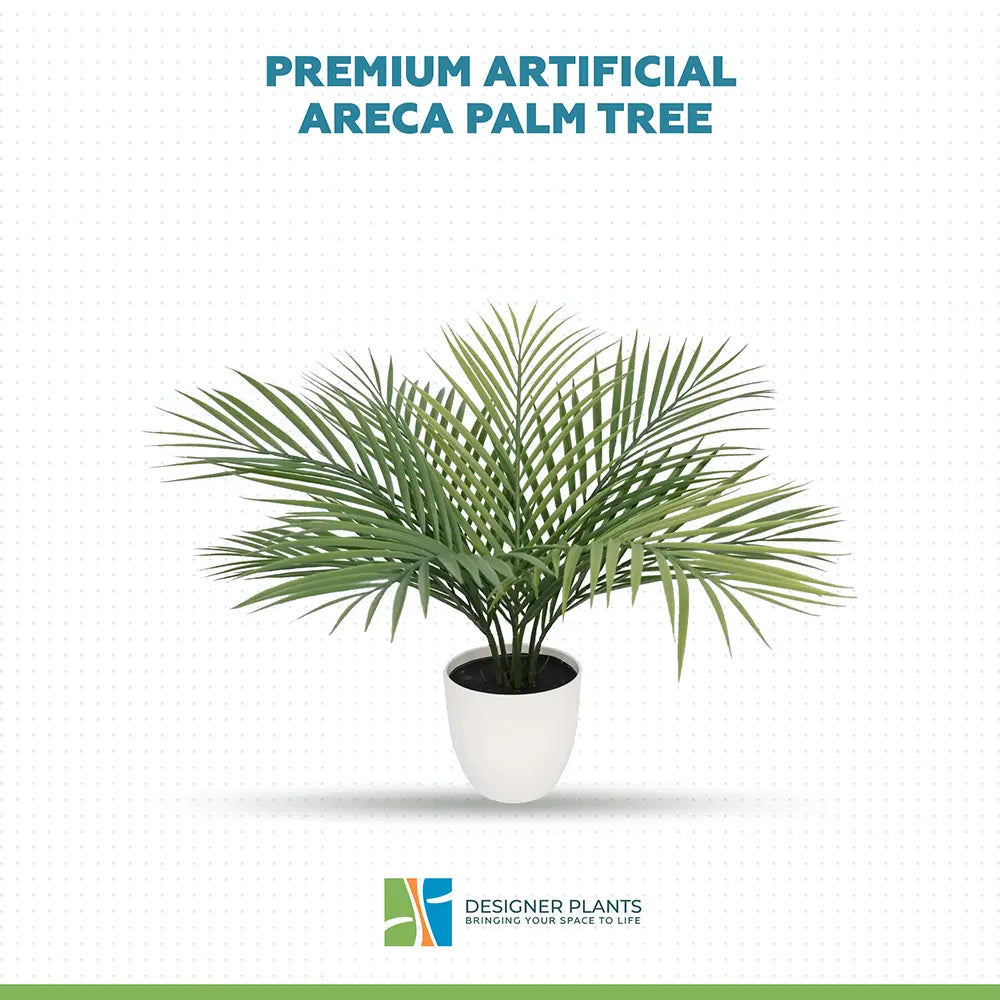 Premium Artificial Areca Palm Tree 50cm UV Resistant