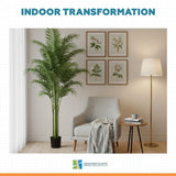 Premium Artificial Areca Palm Tree 210cm UV Resistant (New Arrival)
