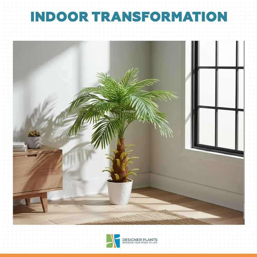 Artificial Phoenix Palm Tree 80cm