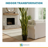 Premium Artificial Snake Plant (Sansevieria) 150cm UV Resistant