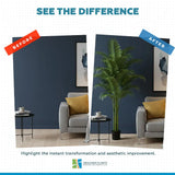 Premium Artificial Areca Palm Tree 210cm UV Resistant (New Arrival)