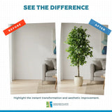 Mixed Green Bushy Artificial Ficus Tree 180cm