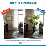 Premium Artificial Potted Monstera Albo 150cm