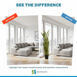 Premium Artificial Snake Plant (Sansevieria) 150cm UV Resistant