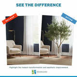 Nearly Natural Extra Large Olive Tree with Olives 280cm