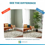 Premium Artificial Potted Multi-trunk Fan Palm 180cm