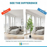 Premium Real Touch Artificial Bracken Palm Tree 180cm