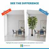 Artificial Ficus Tree 180cm Nearly Natural UV Resistant
