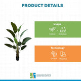 Grand Artificial Potted Travellers Palm (Banana Palm Tree) 180cm