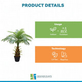 Artificial Phoenix Palm Tree 80cm