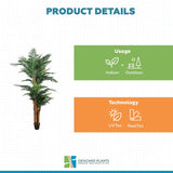 Large Artificial Tropical Palm Tree (Amazingly Real) 300cm